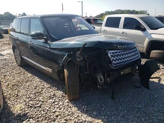 2017 Land Rover Range Rover Hse VIN: SALGS2FV0HA350380 Lot: 62717734