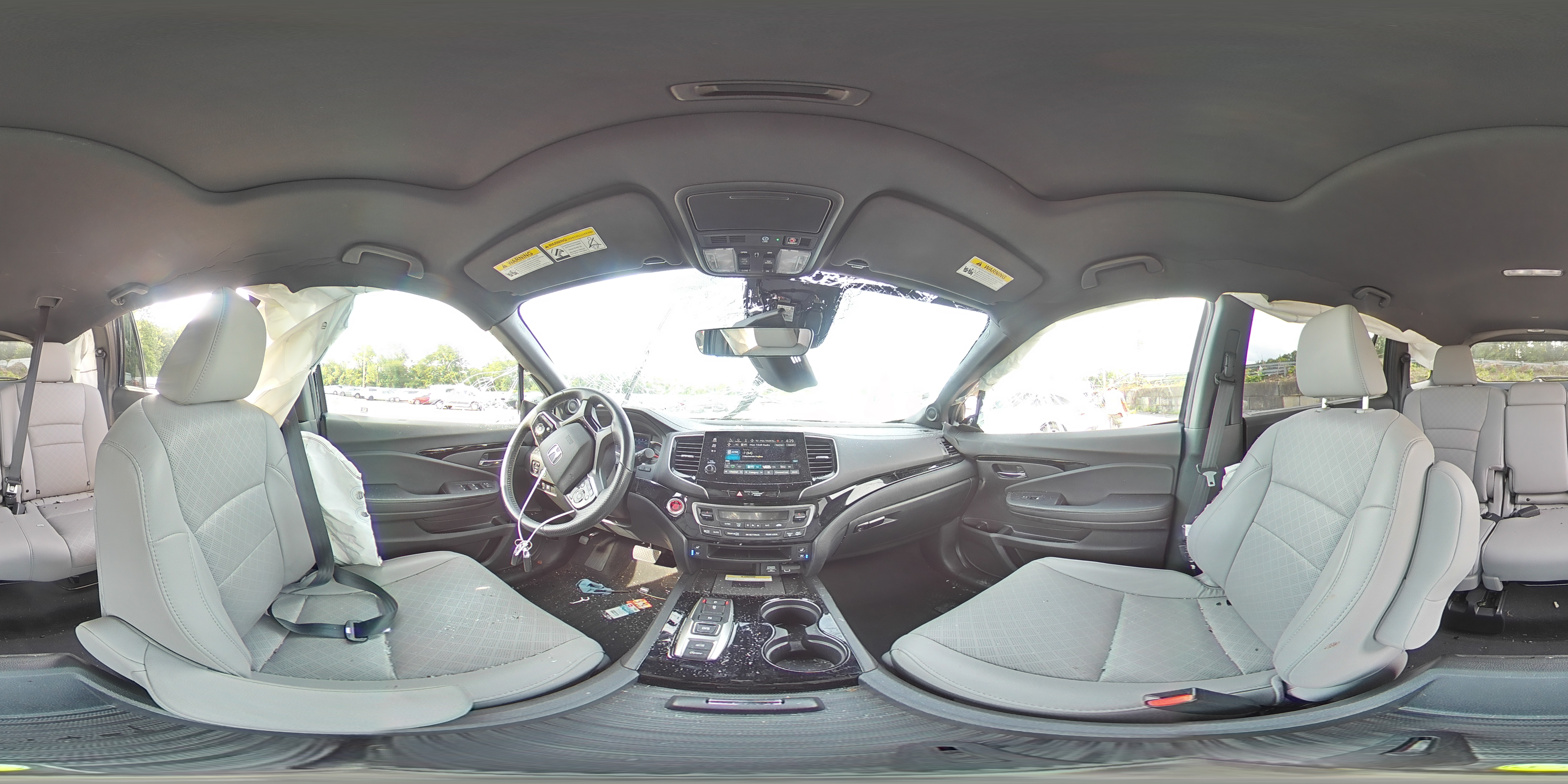 2021 Honda Passport Elite VIN: 5FNYF8H0XMB019649 Lot: 64107364