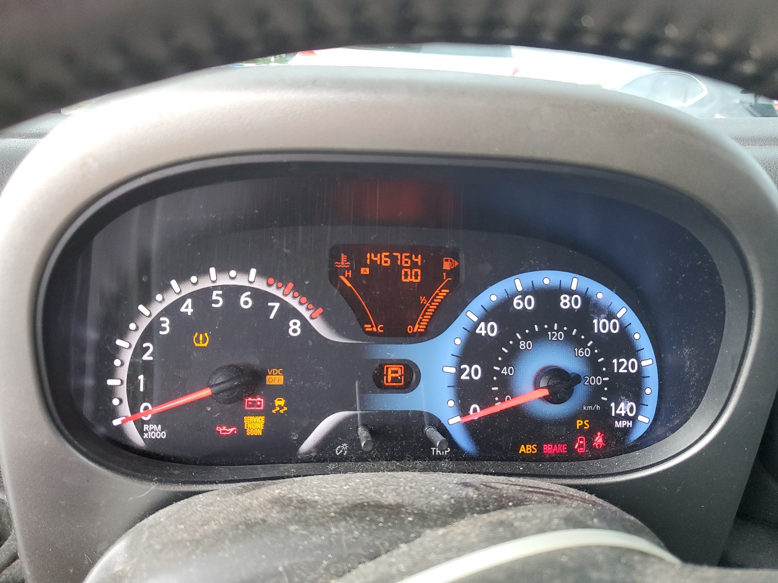 JN8AZ2KR6AT152127 2010 Nissan Cube Base