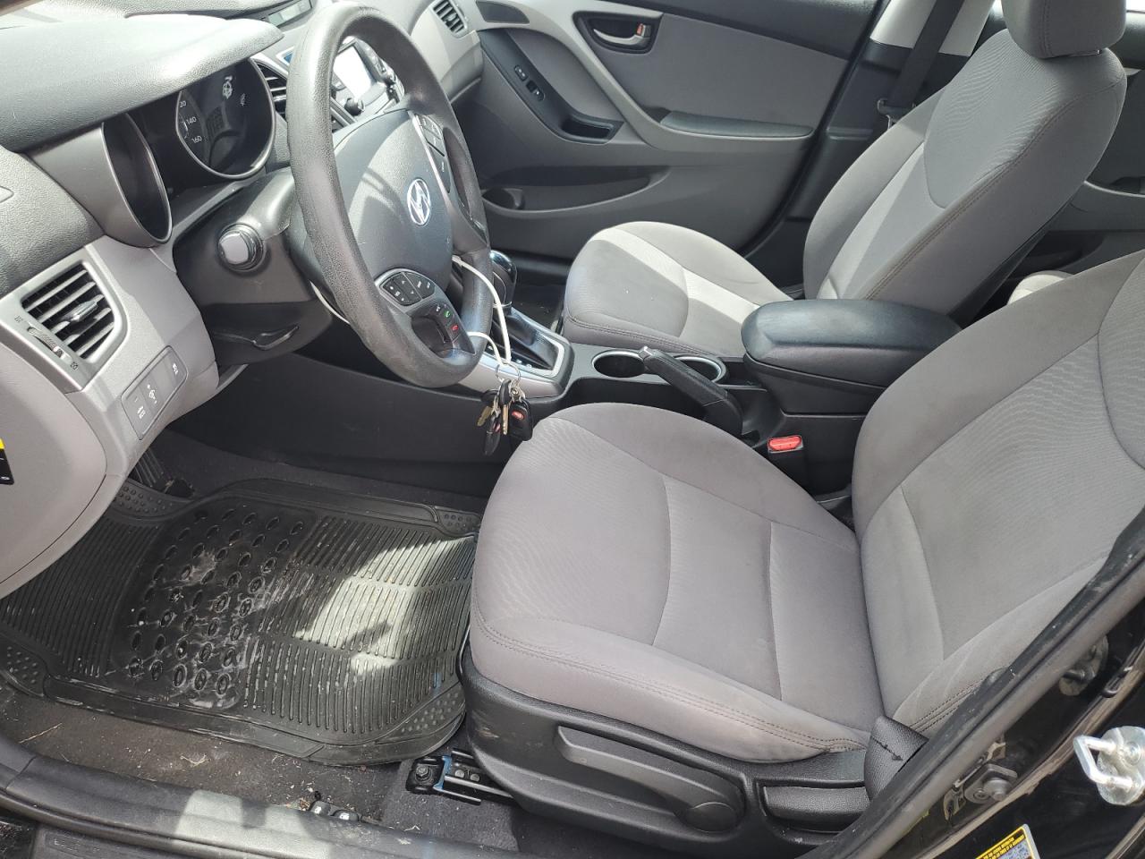 2014 Hyundai Elantra Se VIN: 5NPDH4AEXEH467853 Lot: 60145834