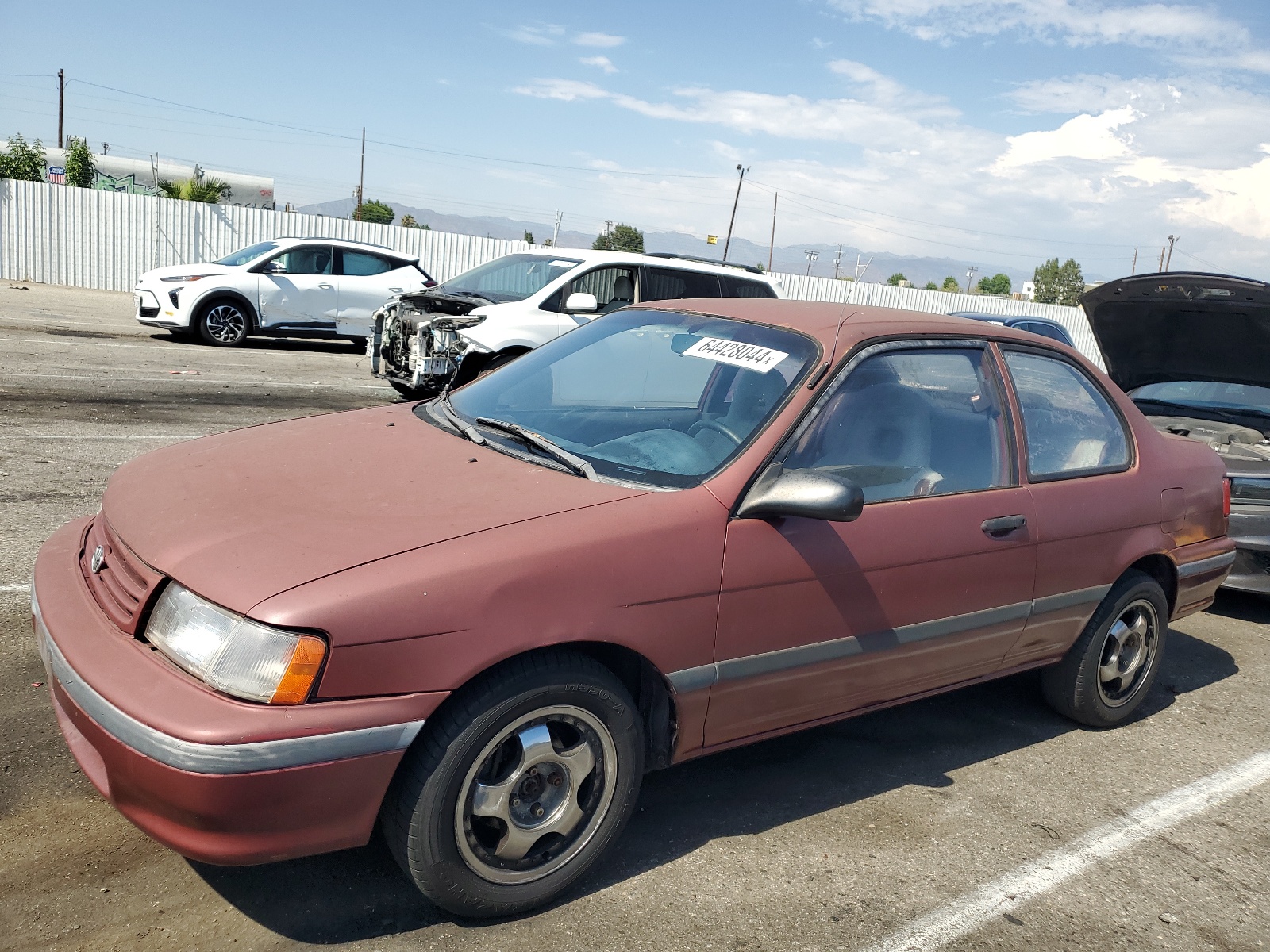 JT2EL43B7M0083443 1991 Toyota Tercel Deluxe