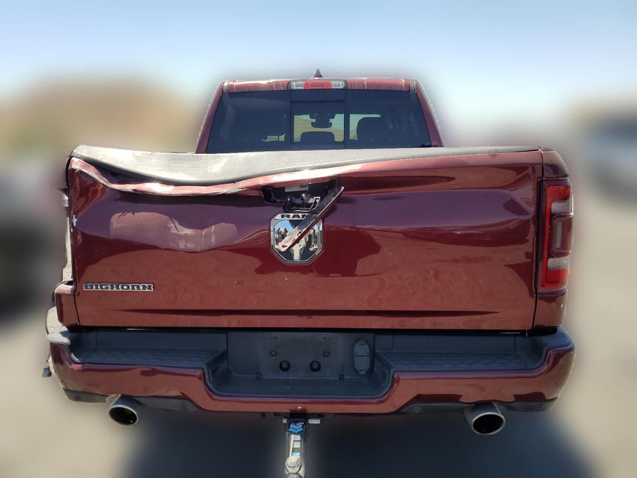 2019 Ram 1500 Big Horn/Lone Star VIN: 1C6RREFT8KN813952 Lot: 61458064