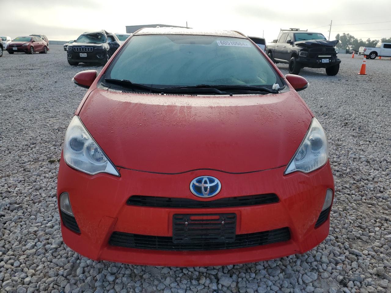 VIN JTDKDTB38D1538726 2013 TOYOTA PRIUS no.5