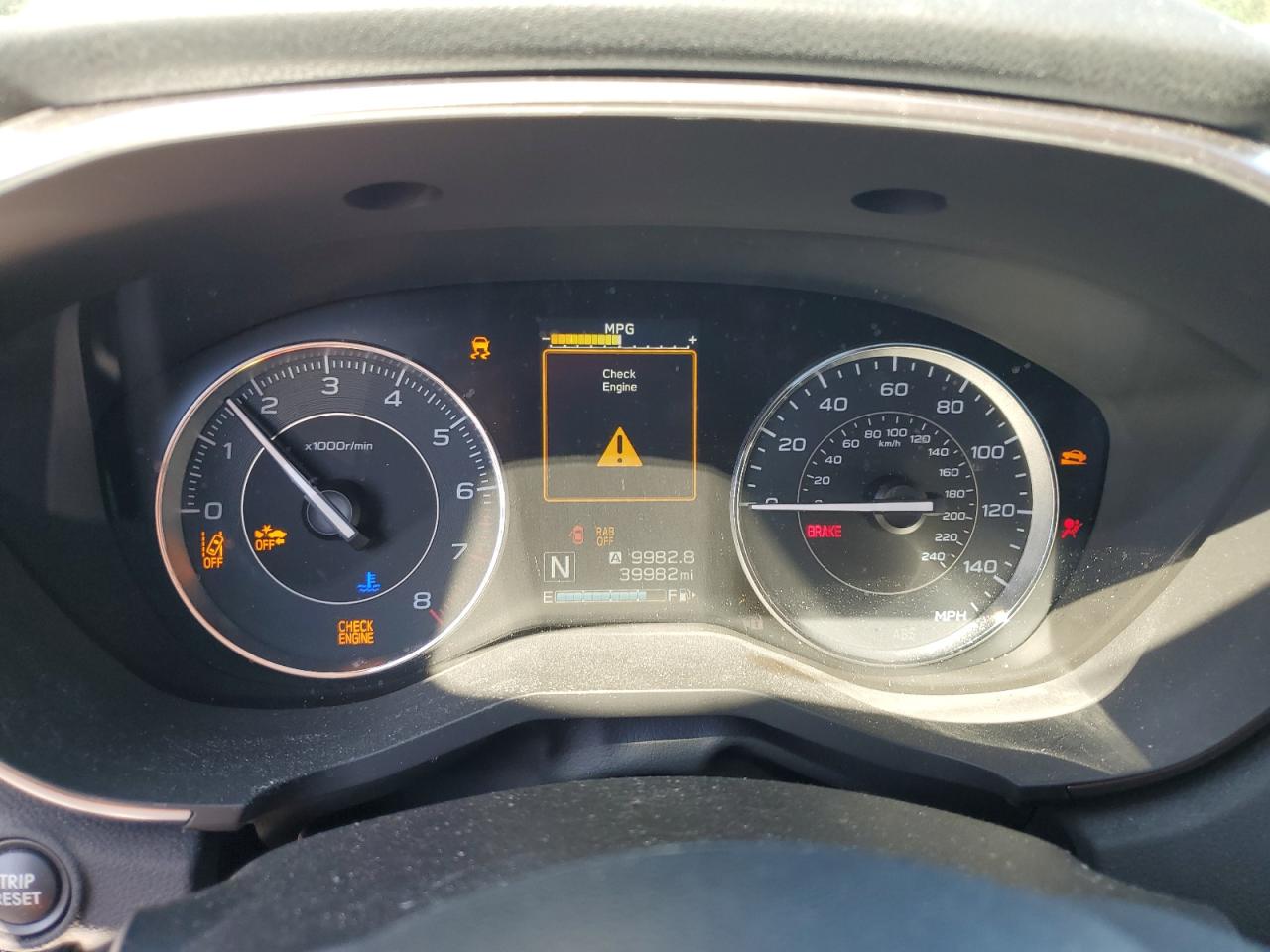 2019 Subaru Impreza Limited VIN: 4S3GKAU60K3605473 Lot: 64515974