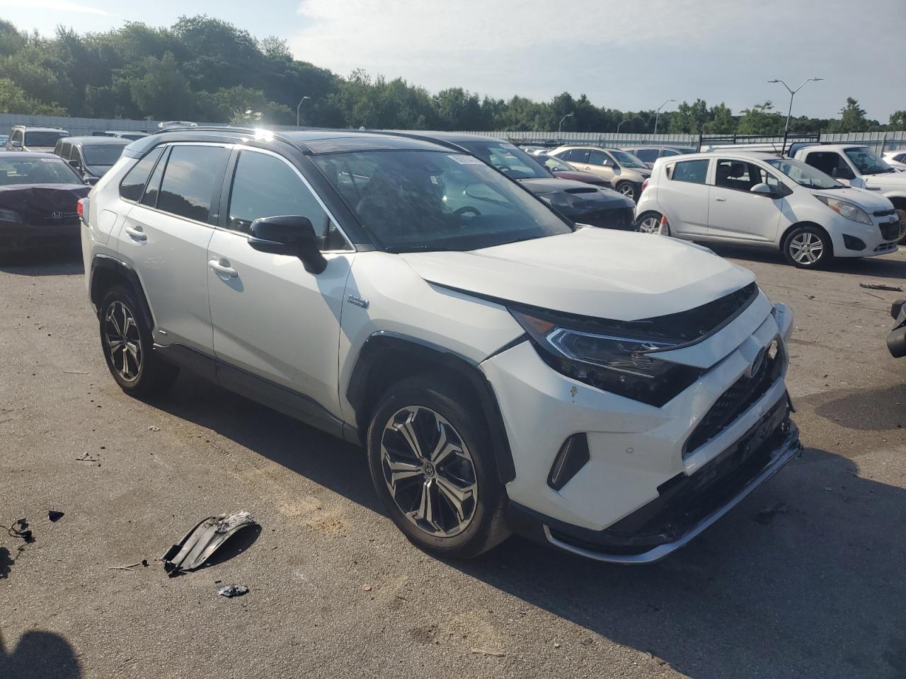 2021 Toyota Rav4 Prime Xse VIN: JTMFB3FV5MD042431 Lot: 62913414