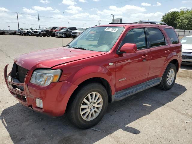 2008 Mercury Mariner Premier на продаже в Oklahoma City, OK - Front End