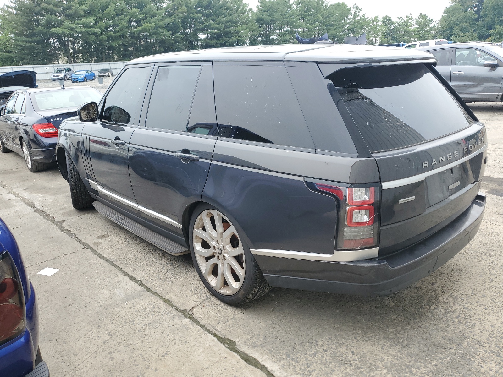 2013 Land Rover Range Rover Hse vin: SALGS2DF9DA116082