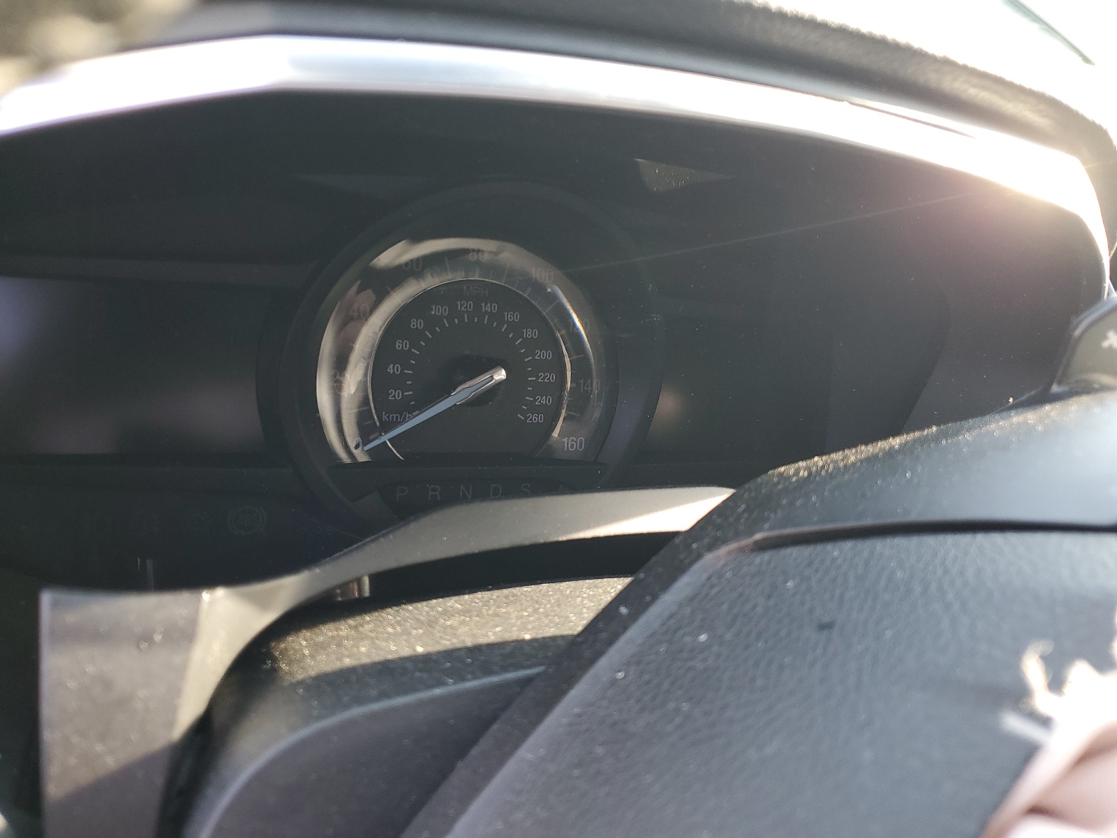 2FMPK4K98HBB20484 2017 Ford Edge Titanium