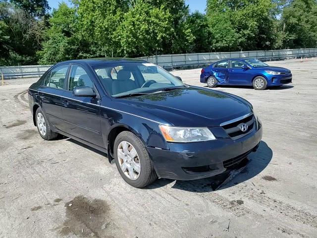 2008 Hyundai Sonata Gls VIN: 5NPET46C78H334983 Lot: 63714324