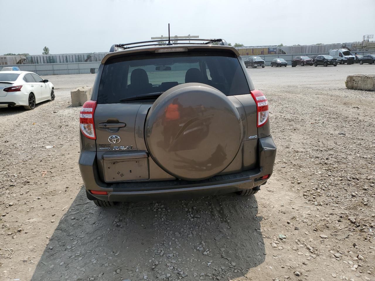 2010 Toyota Rav4 Limited VIN: 2T3DF4DV6AW026791 Lot: 64645264