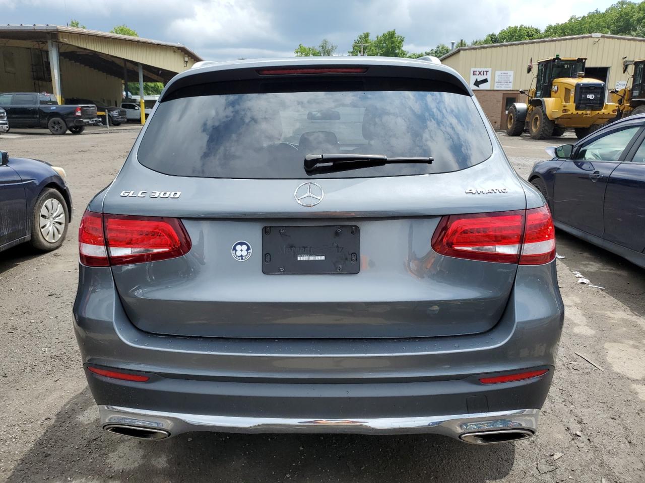 2018 Mercedes-Benz Glc 300 4Matic VIN: WDC0G4KB2JV067490 Lot: 64902844