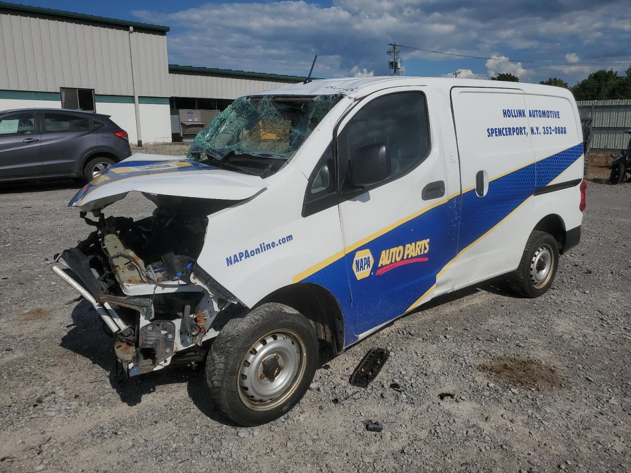 2015 Chevrolet City Express Ls VIN: 3N63M0YN2FK692083 Lot: 64072914