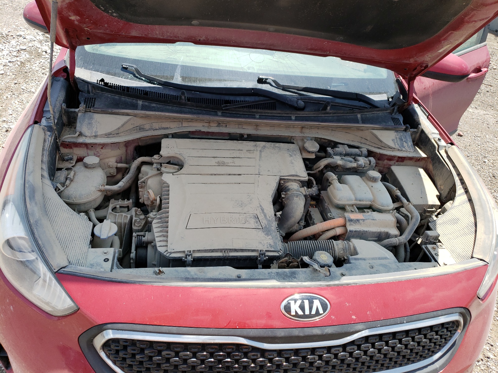 KNDCB3LC8H5056300 2017 Kia Niro Fe