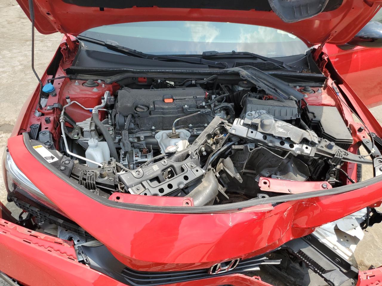 2HGFE2F54NH587415 2022 Honda Civic Sport