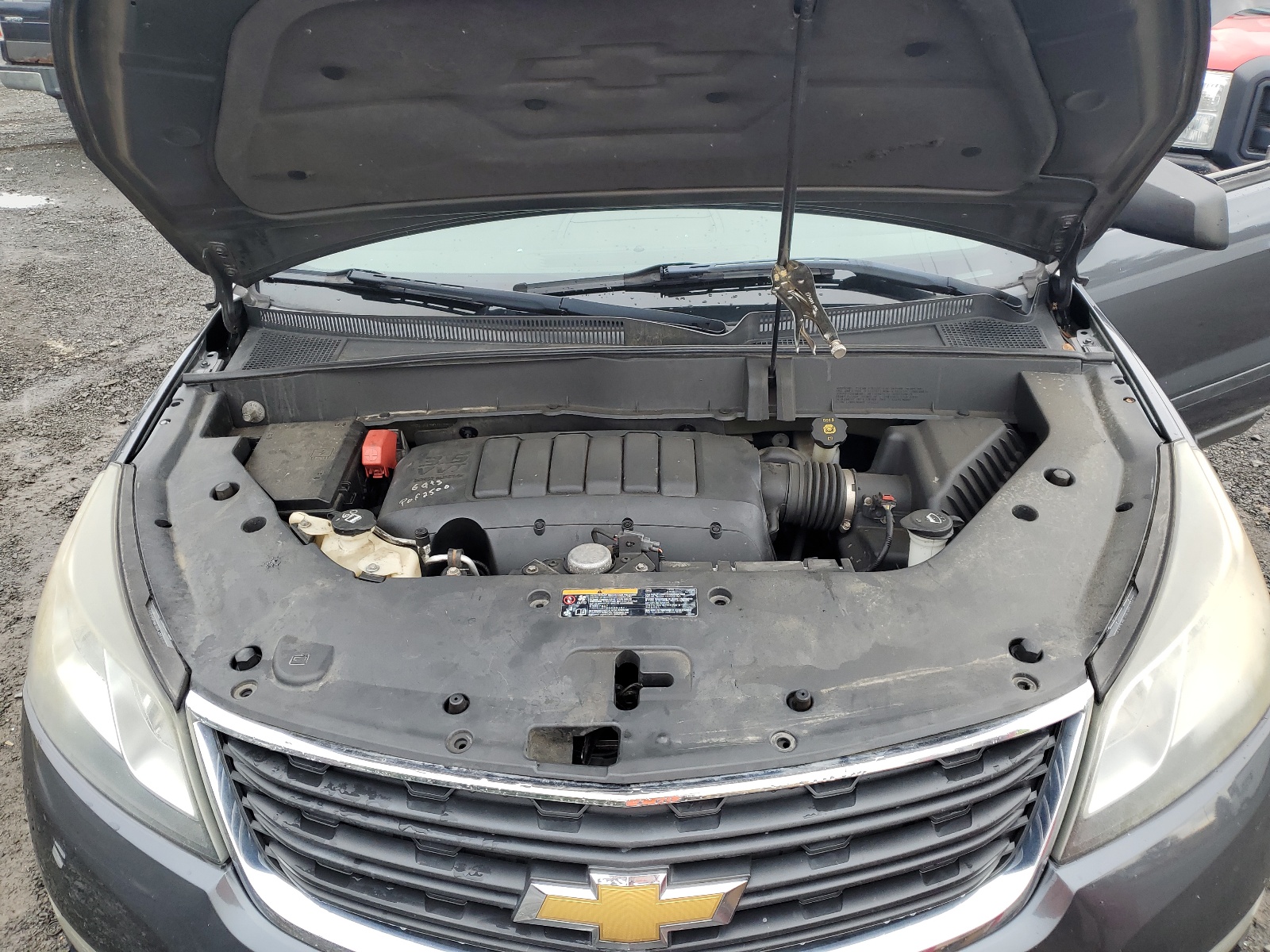 1GNKVFEDXDJ122722 2013 Chevrolet Traverse Ls