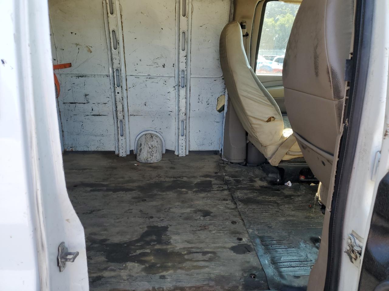 2005 Chevrolet Express G2500 VIN: 1GCGG25V551237644 Lot: 63298134