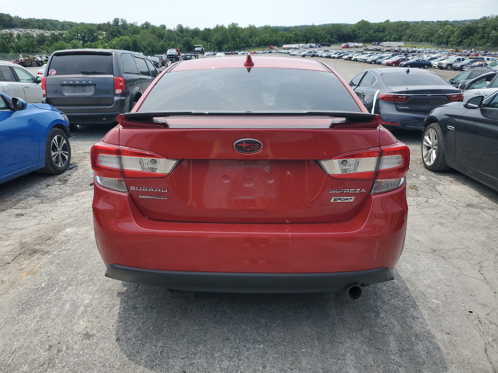 4S3GKAM61L3604477 2020 Subaru Impreza Sport