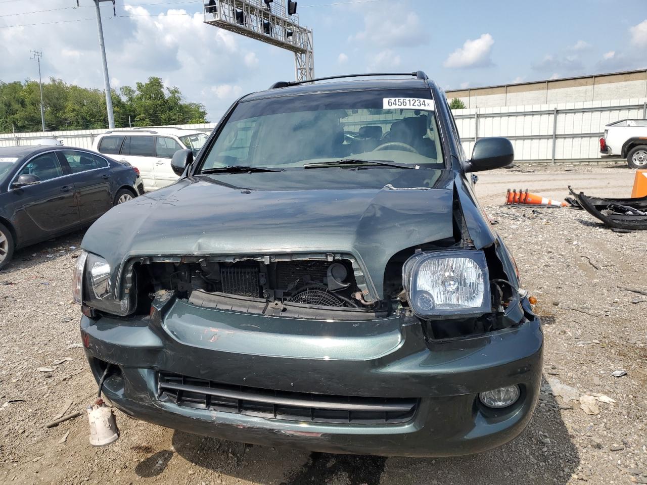 2007 Toyota Sequoia Sr5 VIN: 5TDBT44A87S287573 Lot: 64561234