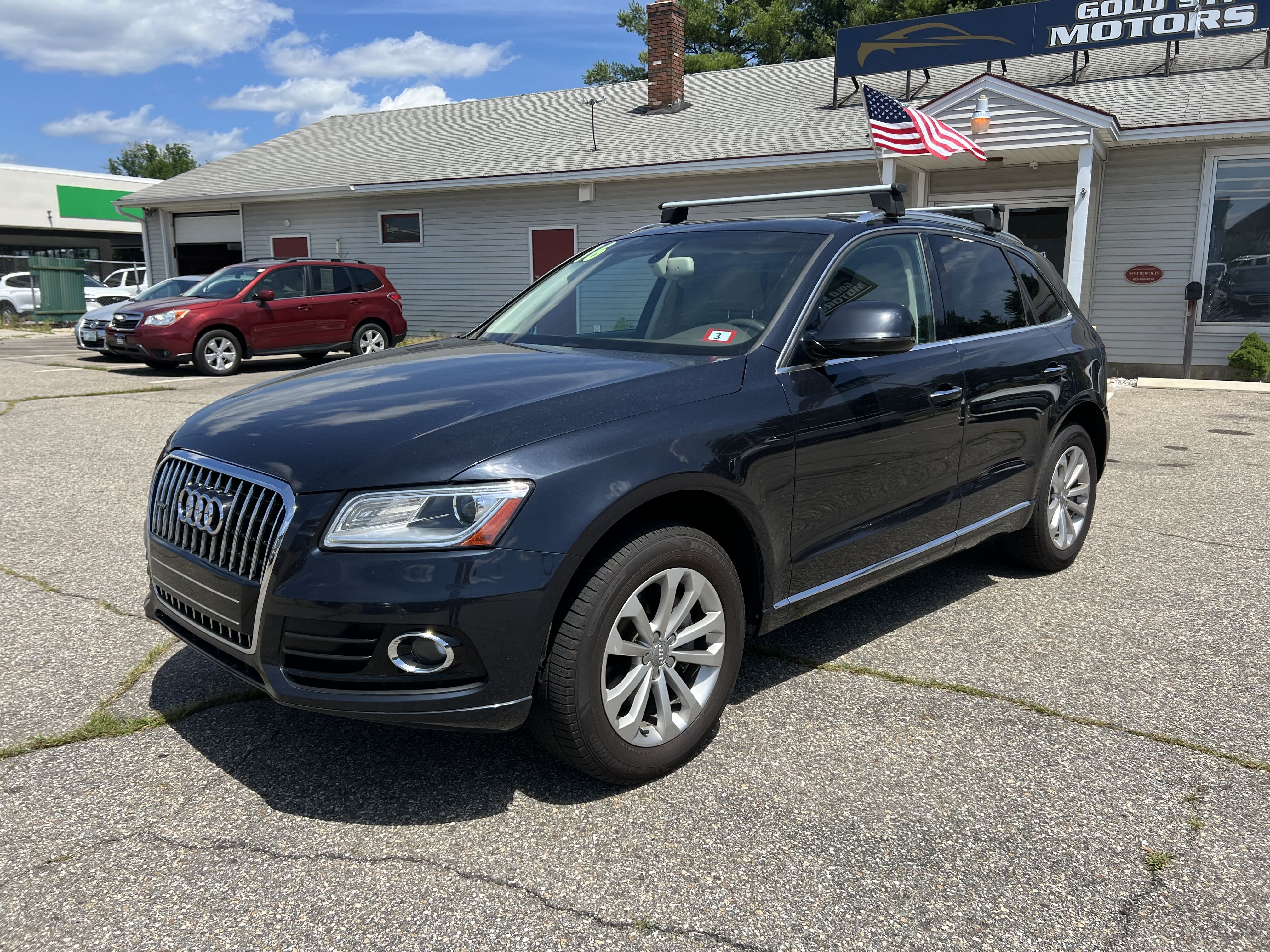 2016 Audi Q5 Premium Plus vin: WA1L2AFP0GA032074