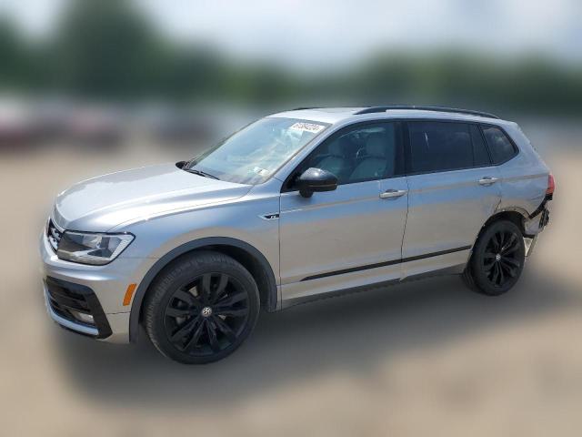  VOLKSWAGEN TIGUAN 2020 Сріблястий