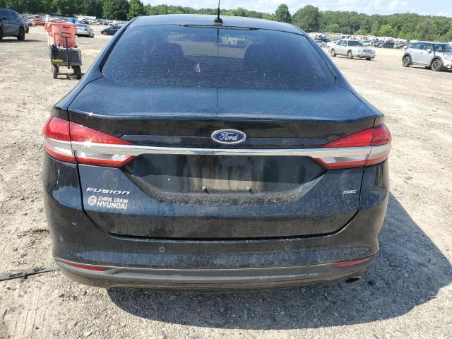  FORD FUSION 2018 Czarny