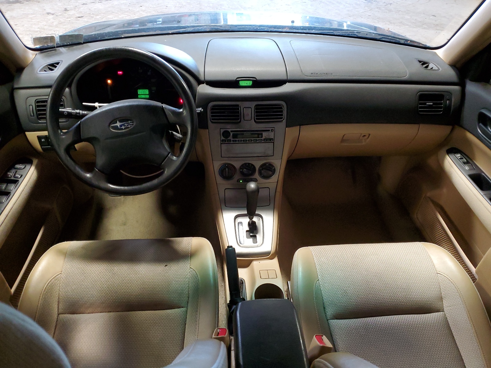 JF1SG63654H704988 2004 Subaru Forester 2.5X