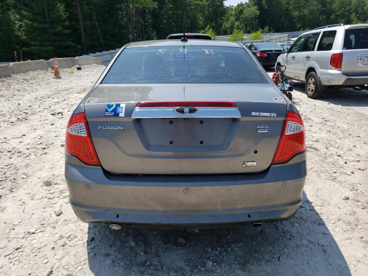 2010 Ford Fusion Sel VIN: 3FAHP0CGXAR134318 Lot: 62643984