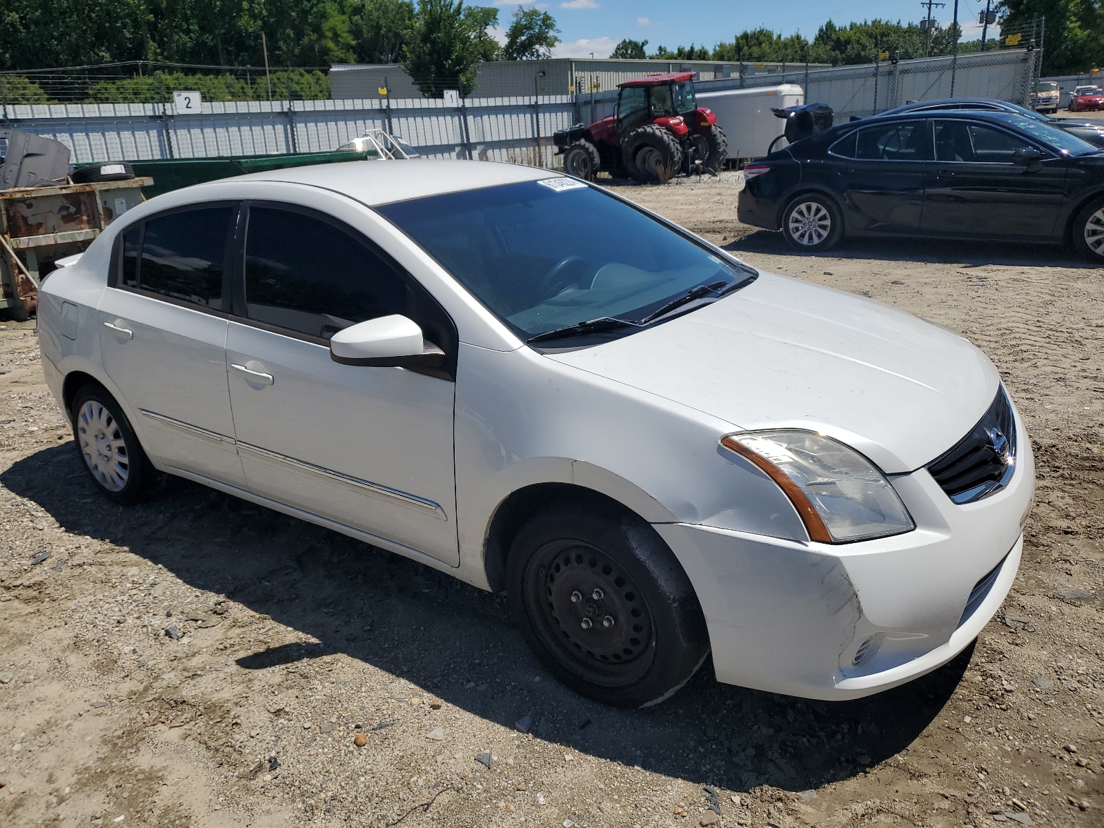 2012 Nissan Sentra 2.0 vin: 3N1AB6APXCL753526