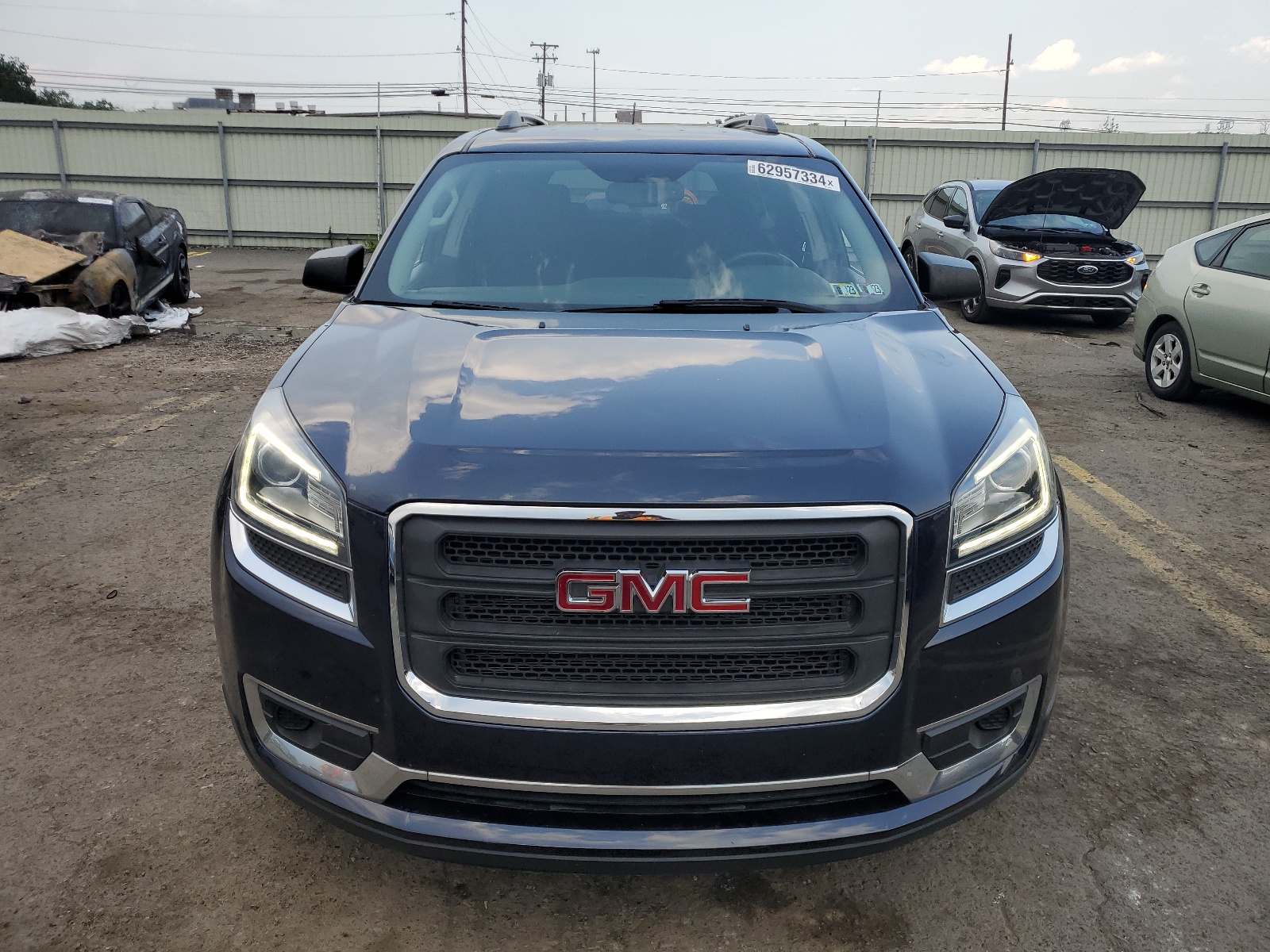 2015 GMC Acadia Sle vin: 1GKKRPKD7FJ141890