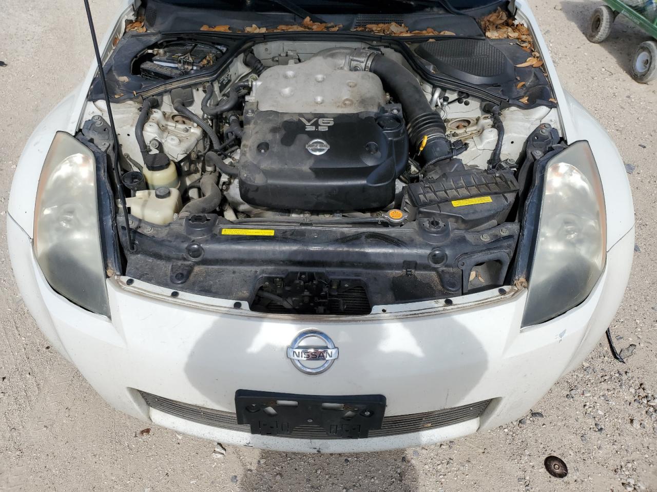 2005 Nissan 350Z Roadster VIN: JN1AZ36A65M753658 Lot: 62280824