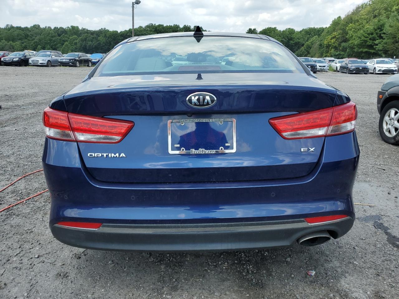2018 Kia Optima Ex VIN: 5XXGU4L3XJG211965 Lot: 65380724