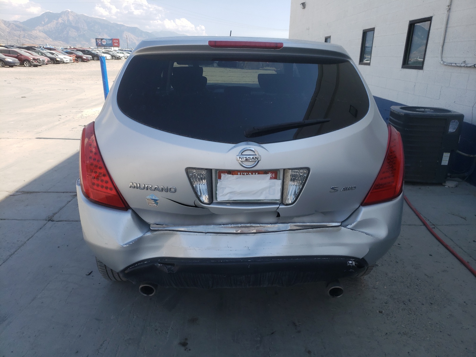 JN8AZ08W76W523772 2006 Nissan Murano Sl