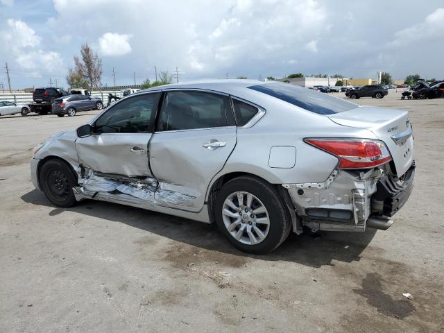  NISSAN ALTIMA 2015 Silver