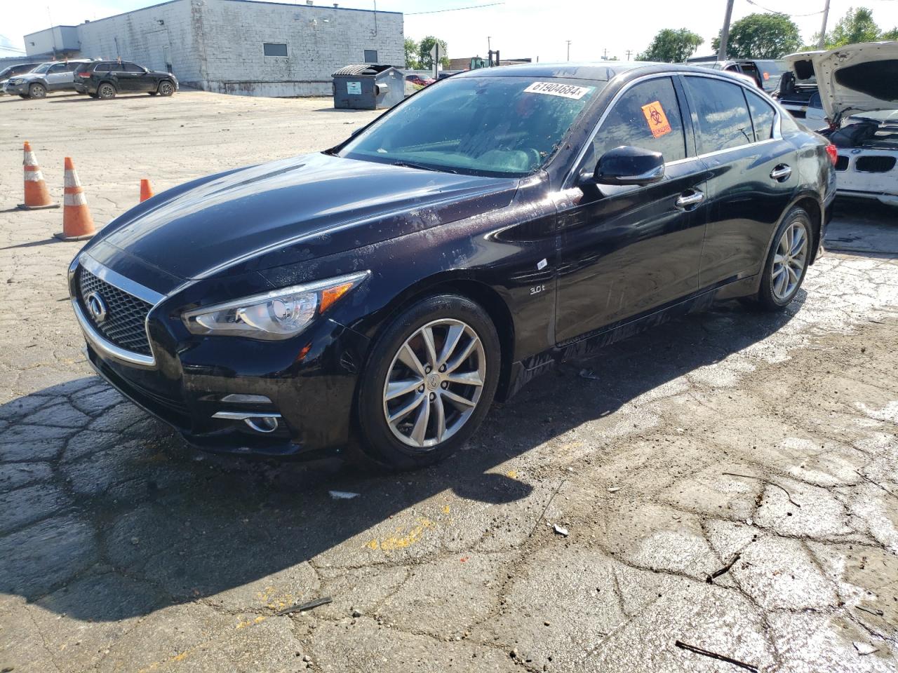 2016 INFINITI Q50