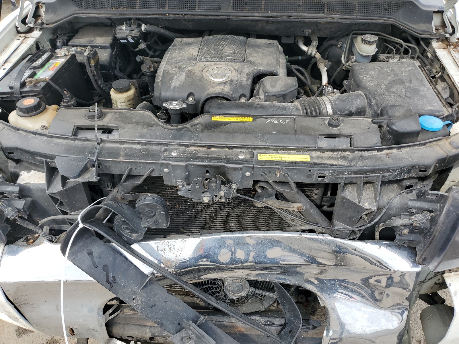 1N6BA07C08N338273 2008 Nissan Titan Xe