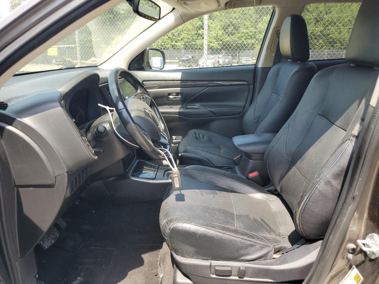 2017 Mitsubishi Outlander Se VIN: JA4AD3A30HZ029244 Lot: 62585524