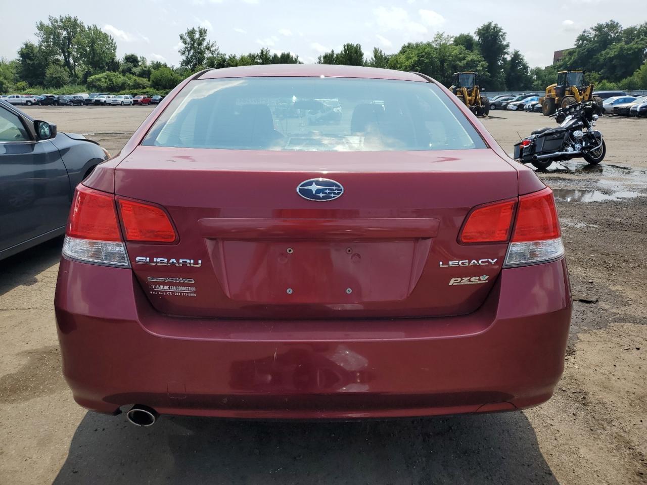 2010 Subaru Legacy 2.5I Premium VIN: 4S3BMBE60A3226089 Lot: 64967584