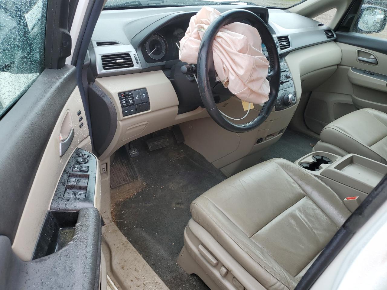 2012 Honda Odyssey Touring VIN: 5FNRL5H98CB145579 Lot: 64674444