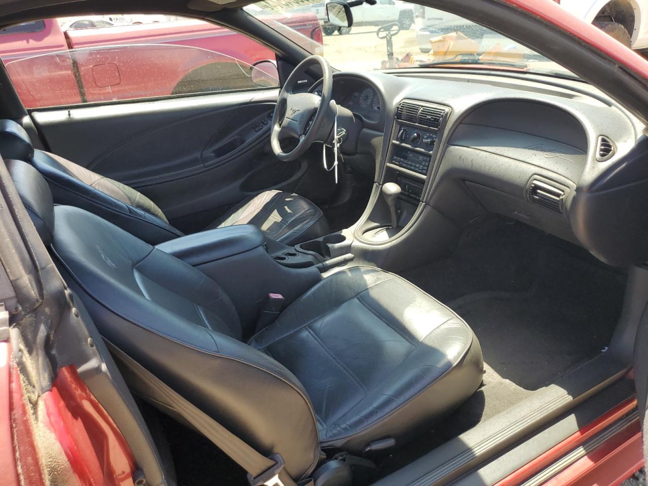 2000 Ford Mustang VIN: 1FAFP4042YF252475 Lot: 63334544