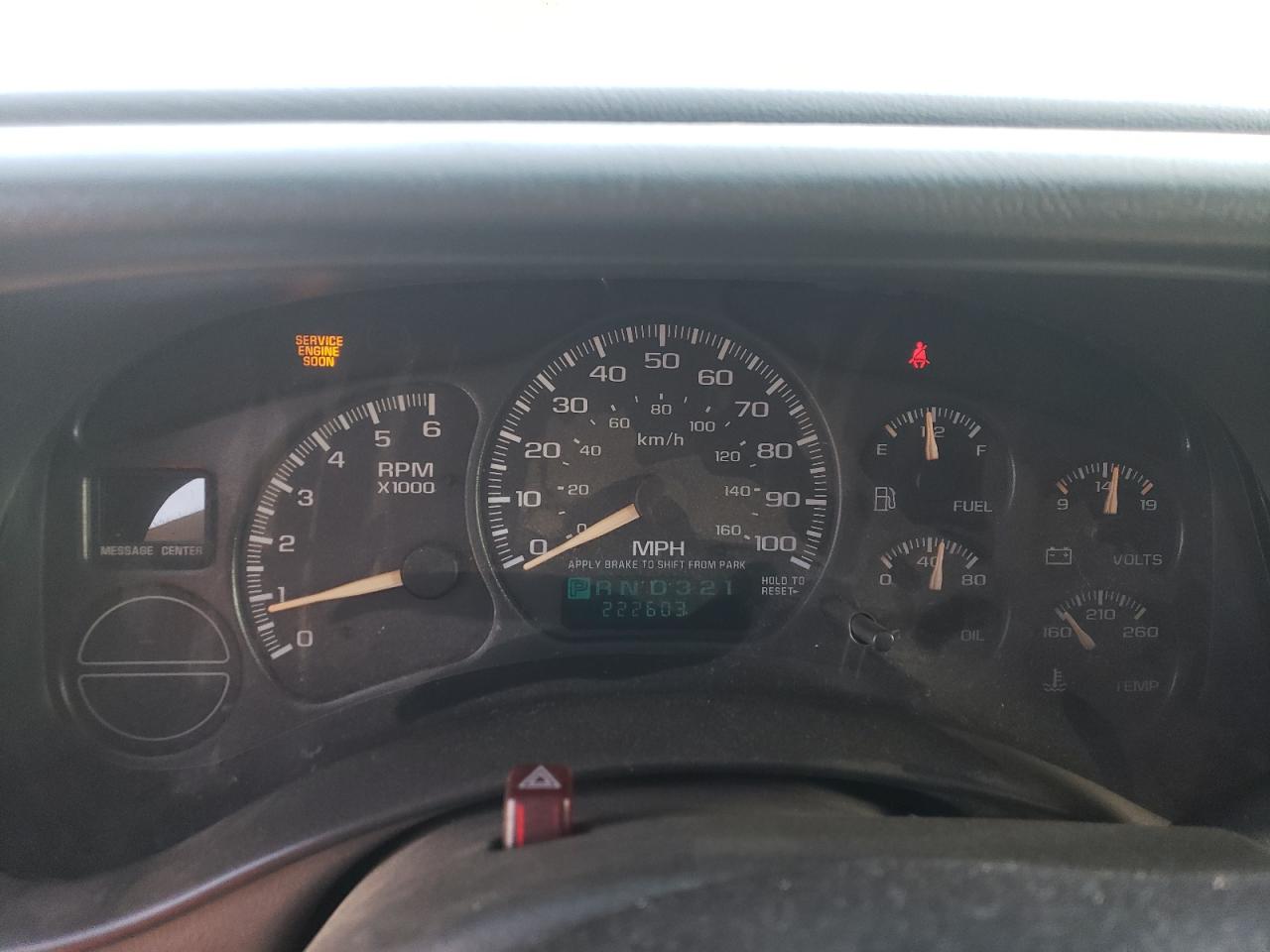 2001 Chevrolet Tahoe K1500 VIN: 1GNEK13T51R219214 Lot: 62957244