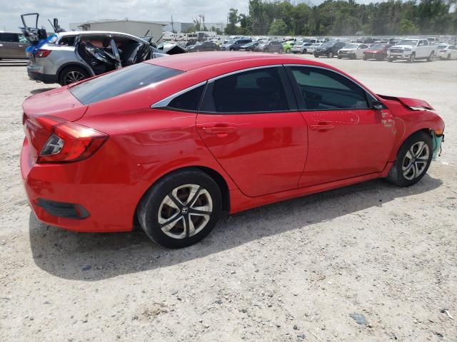  HONDA CIVIC 2016 Czerwony