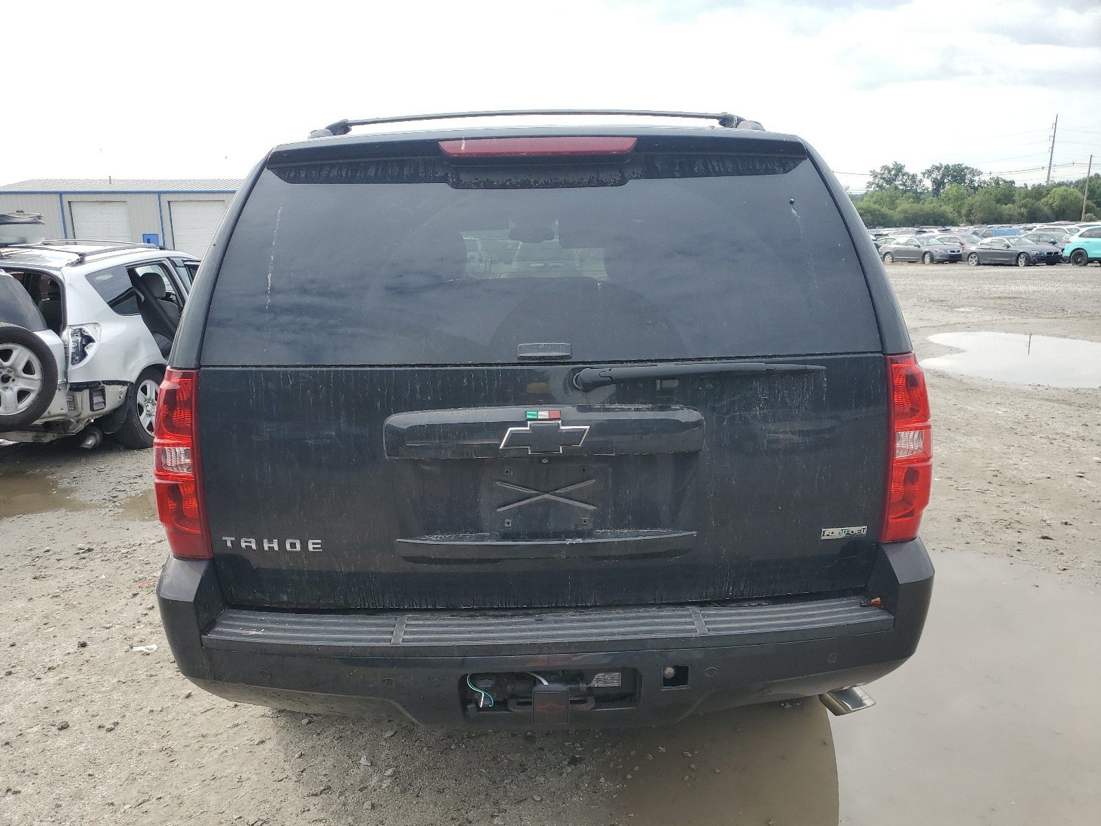 1GNSKBE08BR277444 2011 Chevrolet Tahoe K1500 Lt