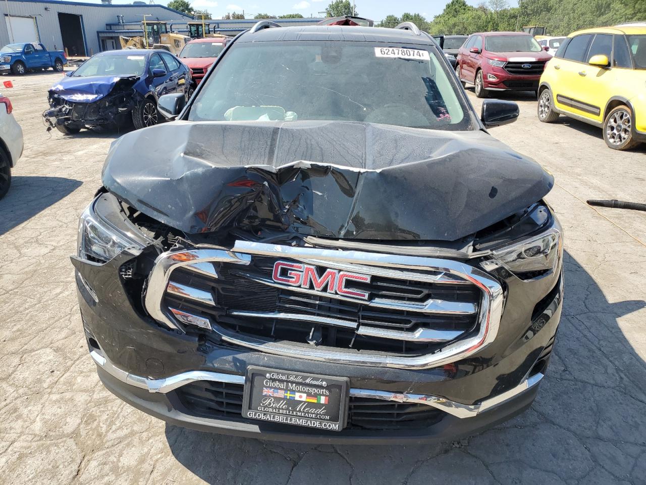 2021 GMC Terrain Slt VIN: 3GKALVEV5ML303849 Lot: 62478074