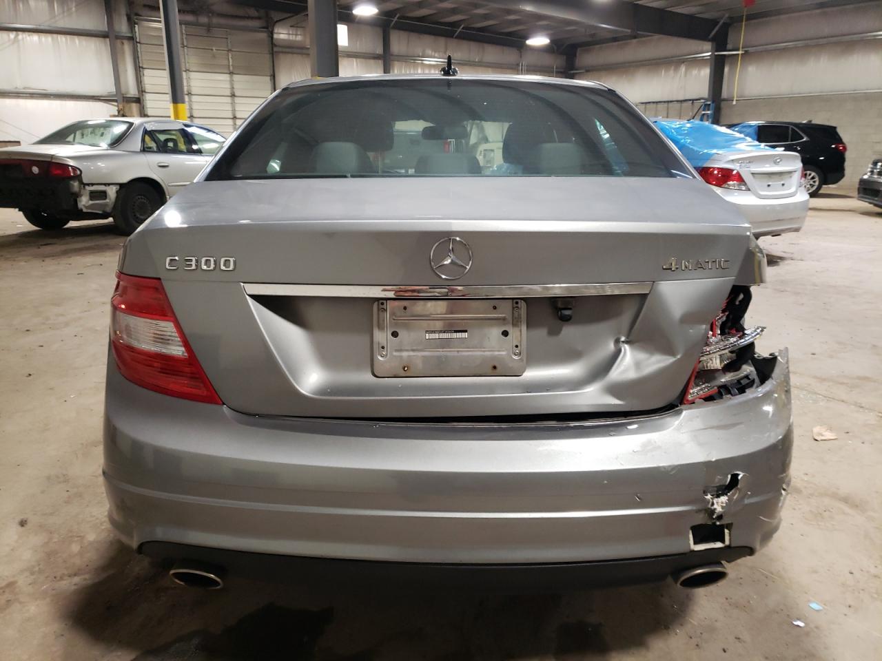 2010 Mercedes-Benz C 300 4Matic VIN: WDDGF8BB5AF383609 Lot: 64198354