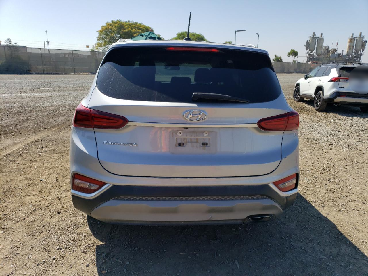 5NMS23AD0LH282165 2020 Hyundai Santa Fe Se