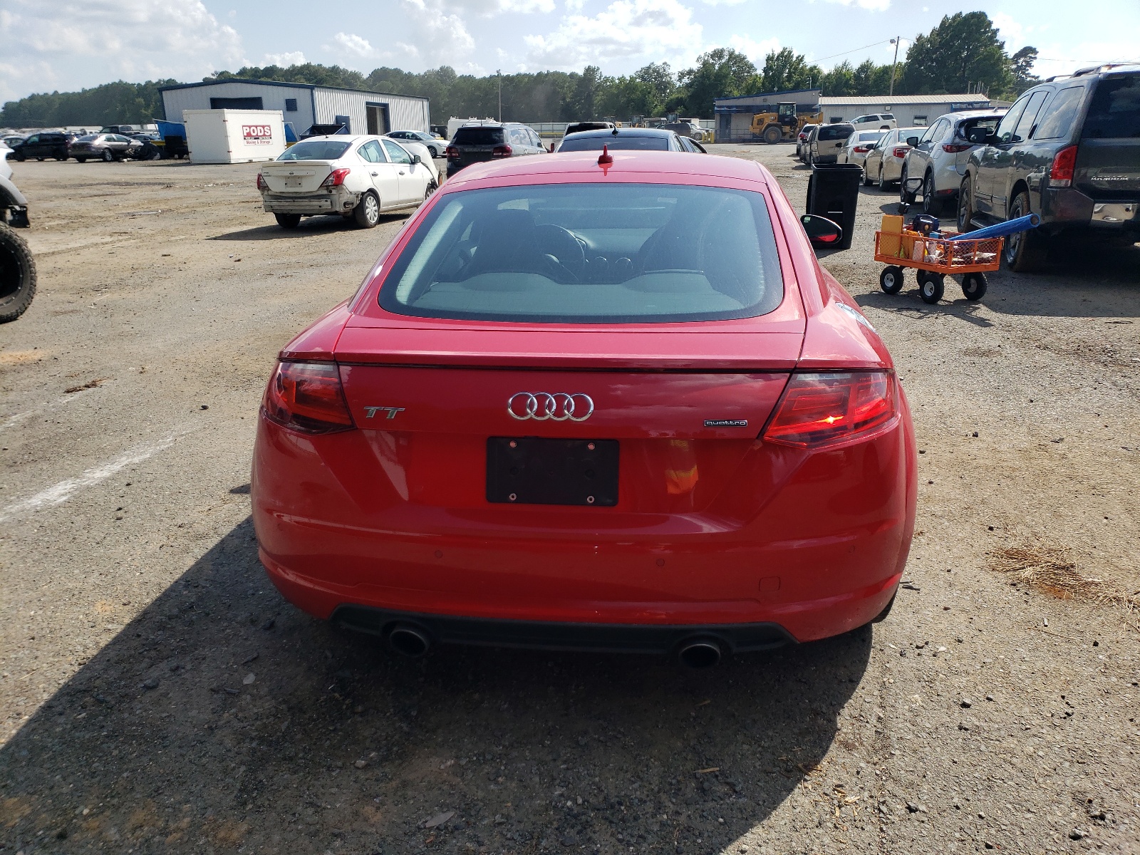 TRUC5AFV7G1030694 2016 Audi Tt