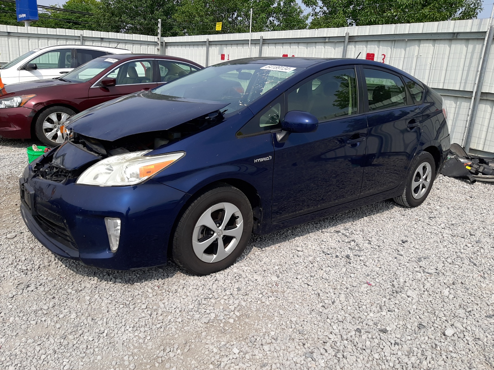 2012 Toyota Prius vin: JTDKN3DUXC1521542