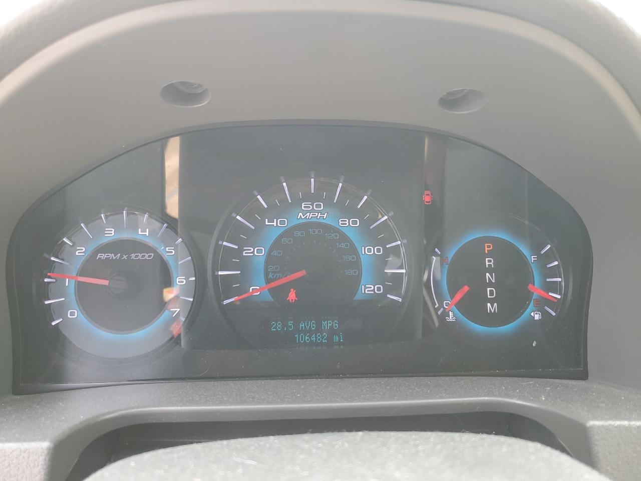 2012 Ford Fusion Sel VIN: 3FAHP0JG7CR217226 Lot: 62420974