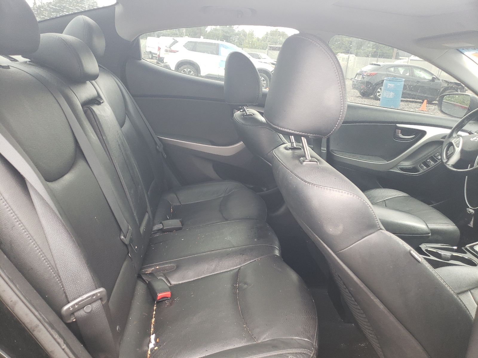 5NPDH4AEXBH042788 2011 Hyundai Elantra Gls