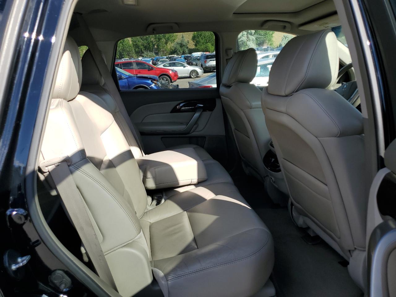 2011 Acura Mdx VIN: 2HNYD2H23BH504169 Lot: 60528664